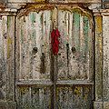 Old Ristra Door