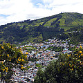 Quito from El Panecillo